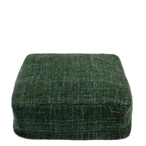 Bazar Bizar The Oh My Gee Pouf - Dark Green