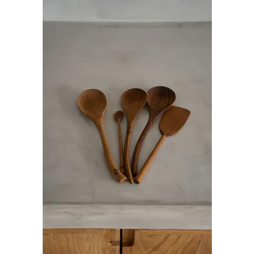 Bazar Bizar De Teak Root Lepel - S Bazar Bizar De Teak Root Lepel - S