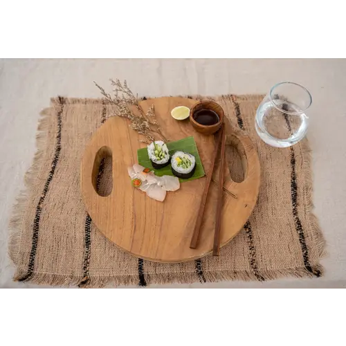 Bazar Bizar The Teak Root Salt Cup - XS