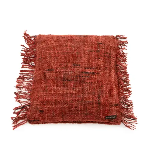 Bazar Bizar The Oh My Gee Cushion Cover - Cherry Red - 40x40