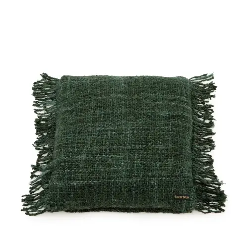 Bazar Bizar The Oh My Gee Cushion Cover - Forest Green - 40x40