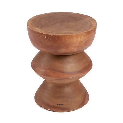 Bazar Bizar The Indra Stool - Natural