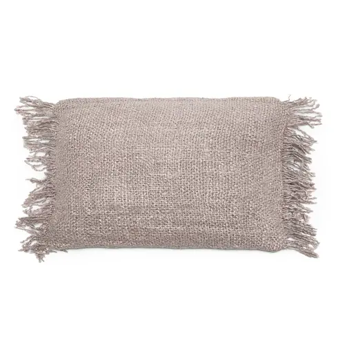 Bazar Bizar The Oh My Gee Cushion Cover - Pearl Grey - 30x50