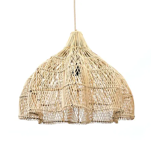 Bazar Bizar Hanglamp the Whipped Pendant - Natural - M