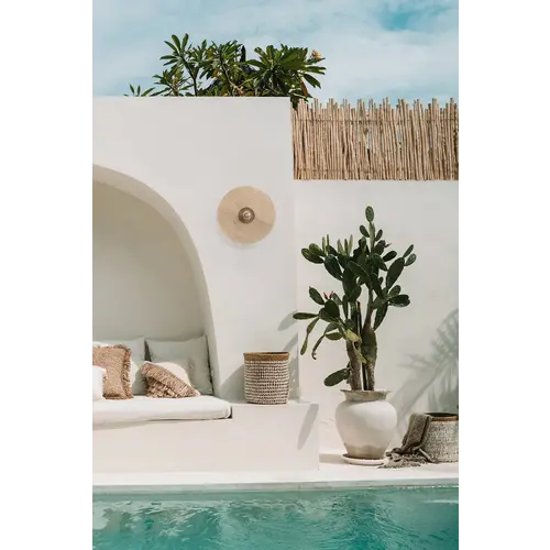 Bazar Bizar De Let's Groove Muurlamp - Messing Naturel - M Bazar Bizar De Let's Groove Muurlamp - Messing Naturel - M