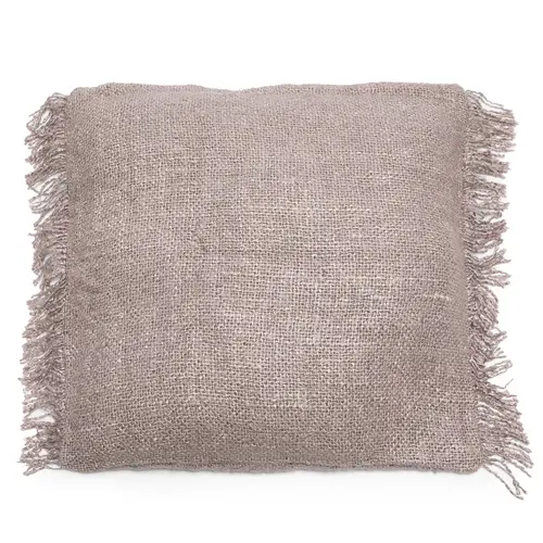 Bazar Bizar The Oh My Gee Cushion Cover - Pearl Grey - 60x60