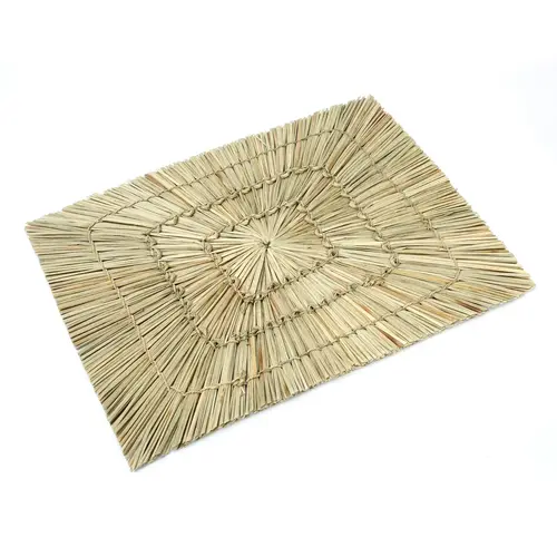 Bazar Bizar The Alang Alang Placemat - Rechthoekig - Natural