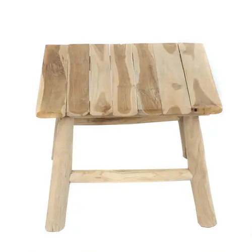 Bazar Bizar The Island Side Table - Natural