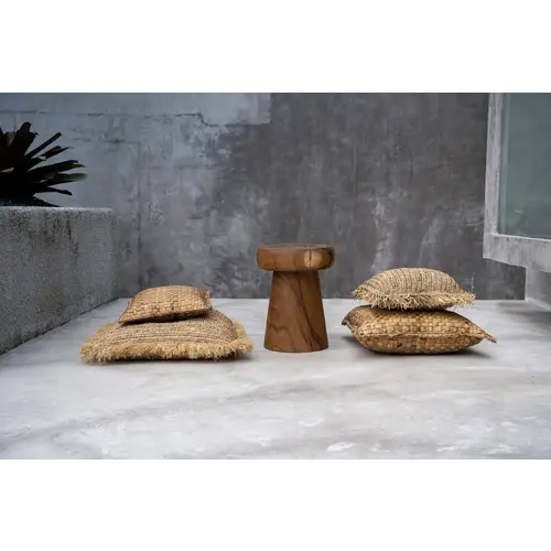 Bazar Bizar The Mushroom Stool - Natural