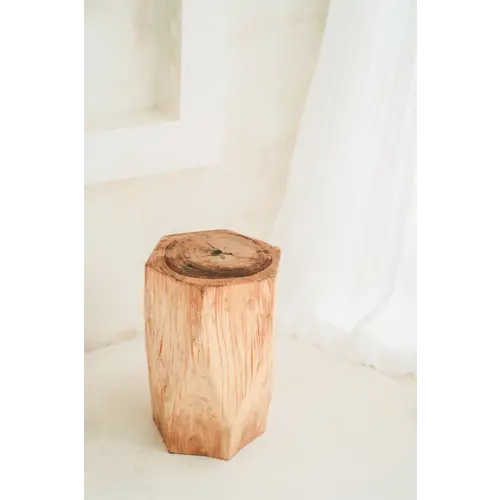 Bazar Bizar The Adira Stool - Natural