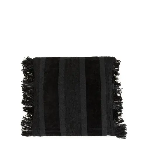 Bazar Bizar De Oh My Gee Kussenhoes - Zwart Velvet - 40x40