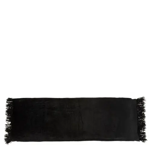 Bazar Bizar De Oh My Gee Kussenhoes - Zwart Velvet - 35x100