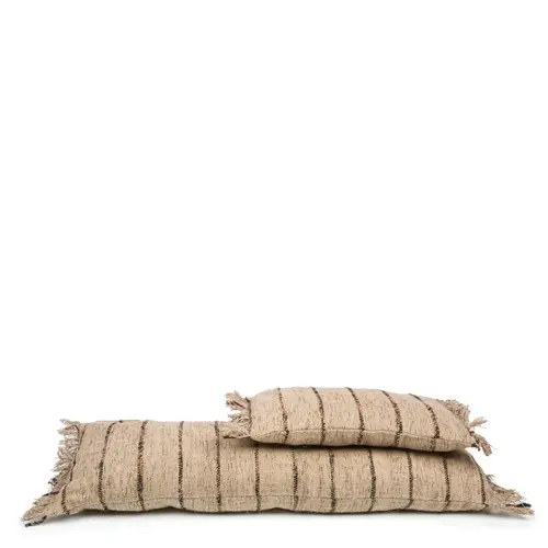 Bazar Bizar De Oh My Gee Kussenhoes - Beige Black - 30x50