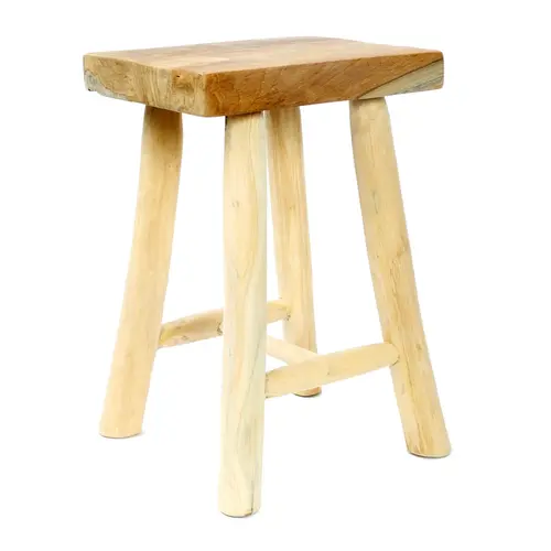 Bazar Bizar The Kudus Stool - Natural