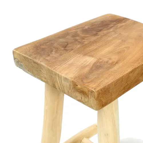 Bazar Bizar The Kudus Stool - Natural