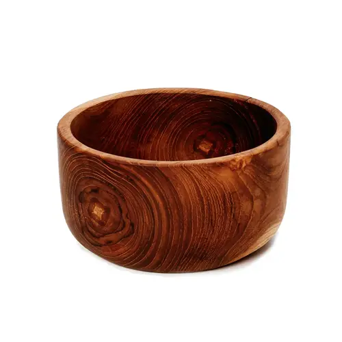 Bazar Bizar The Teak Root Salad Bowl - S