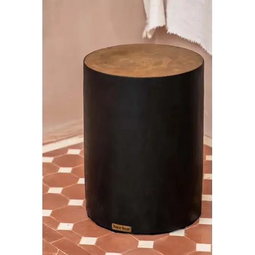 Bazar Bizar De Tribe Kruk - Naturel Zwart