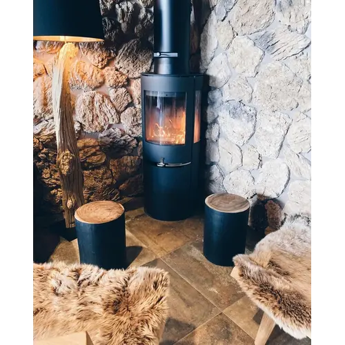 Bazar Bizar De Tribe Kruk - Naturel Zwart