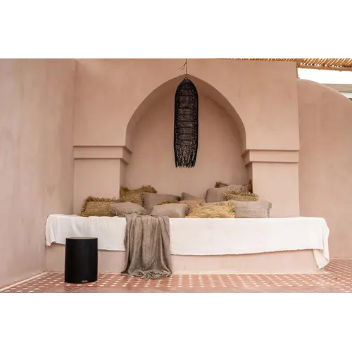 Bazar Bizar De Tribe Kruk - Naturel Zwart