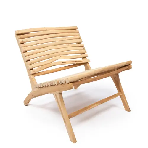 Bazar Bizar Fauteuil The Islander - Natural