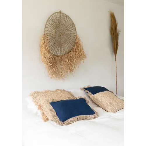 Bazar Bizar The Raffia Dreamcatcher - Natural