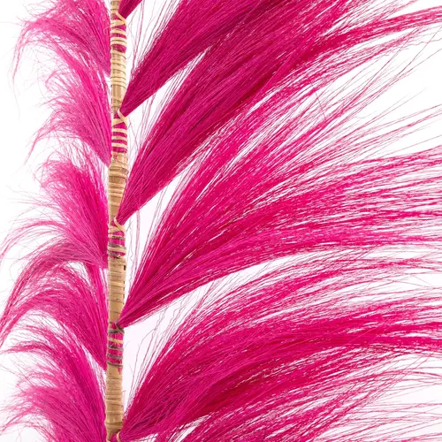 Bazar Bizar The Stunning Leaf - Hot Pink - Set of 6