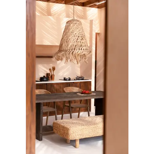 Bazar Bizar De Jelly Fish Hanglamp - Naturel - L