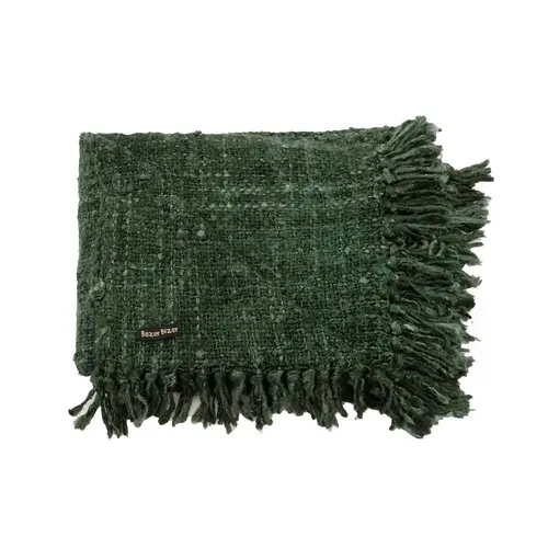 Bazar Bizar The s'il vous Plaid - Forest Green