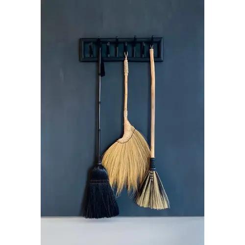 Bazar Bizar Bezem Big Broom - Zwart