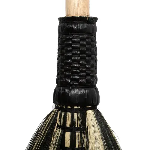 Bazar Bizar Bezem Big Broom - Natural Zwart