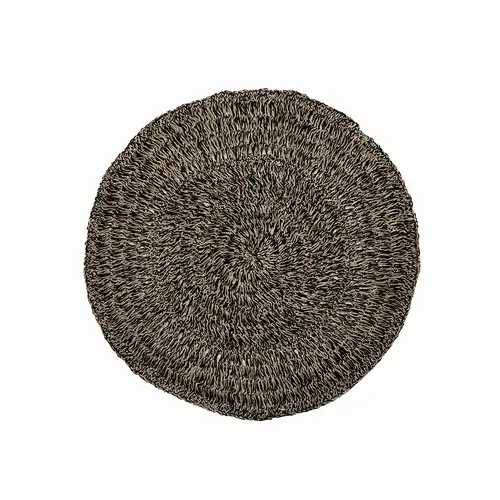 Bazar Bizar The Seagrass Carpet - Natural Black - 100
