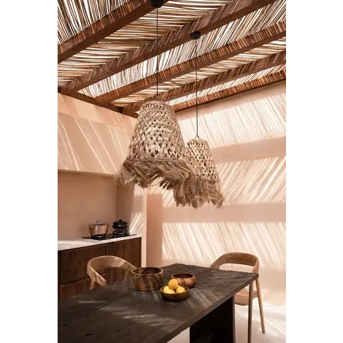 Bazar Bizar De Jelly Fish Hanglamp - Naturel - M