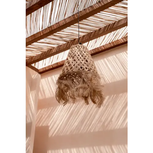 Bazar Bizar De Jelly Fish Hanglamp - Naturel - M