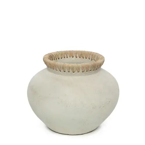 Bazar Bizar The Styly Vase - Concrete Natural - M