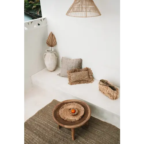 Bazar Bizar De Seagrass Raffia Placemat - Naturel