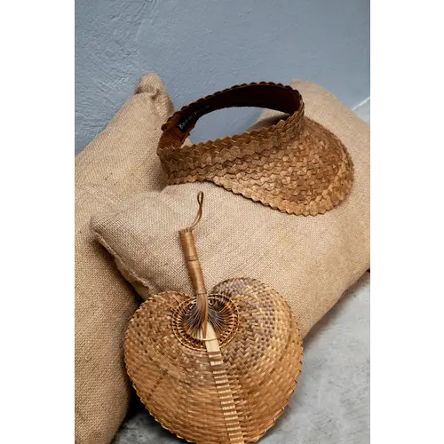 Bazar Bizar De Jute Kussenhoes - Naturel - 60x35