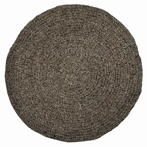 Bazar Bizar The Seagrass Carpet - Natural Black - 200