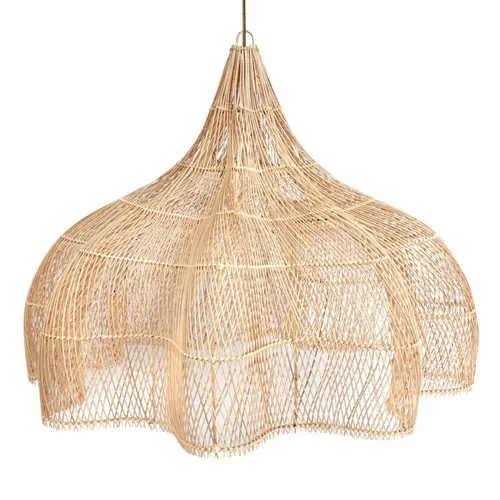 Bazar Bizar The Rattan Whipped Pendant - Natural - XXL