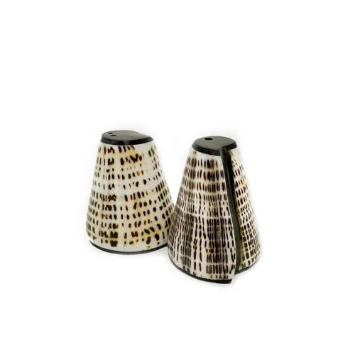 Bazar Bizar The Salt and Peppa Shell Set - Set of 2