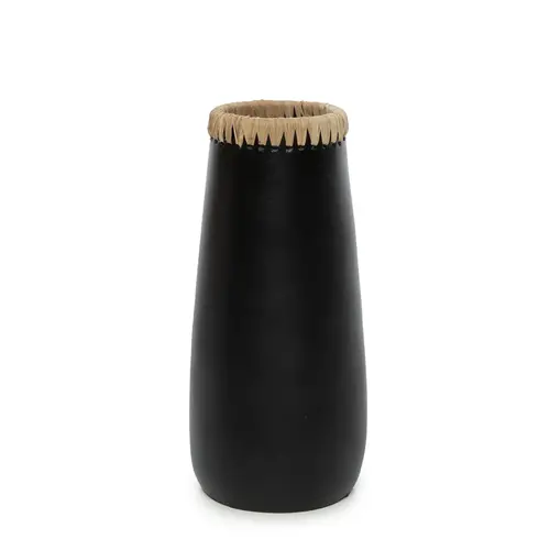 Bazar Bizar The Sneaky Vase - Black Natural - L