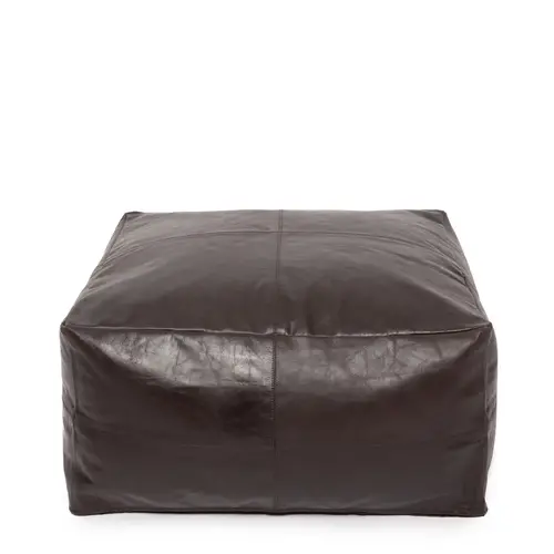 Bazar Bizar  The Collectors Pouffe - Chocolate