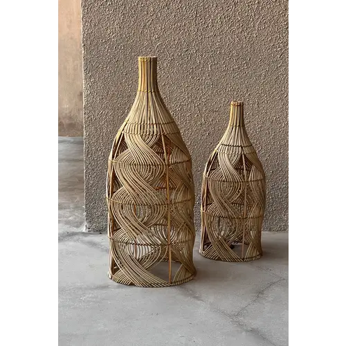 Bazar Bizar De Garaffa Hanglamp - Naturel - M