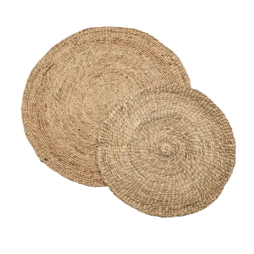 Bazar Bizar The Water Hyacinth Carpet - Natural - 200