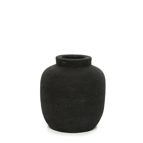 Bazar Bizar The Peaky Vase - Black - S