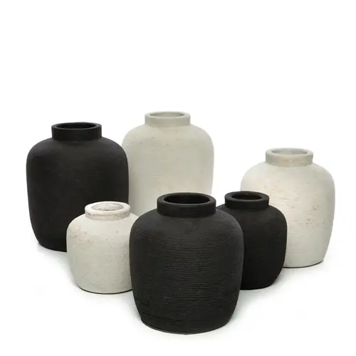 Bazar Bizar The Peaky Vase - Black - S