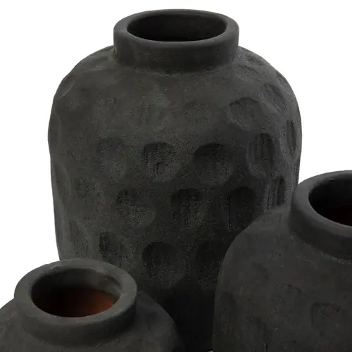 Bazar Bizar The Trendy Vase - Black - S