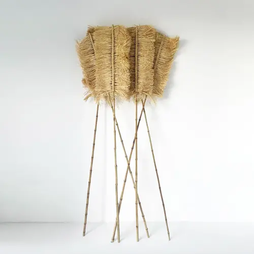 Bazar Bizar The Raffia Palmeira - Natural - Set of 6