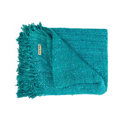 Bazar Bizar The S'il vous Plaid - Aqua