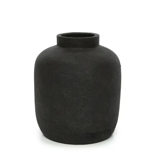 Bazar Bizar The Peaky Vase - Black - L