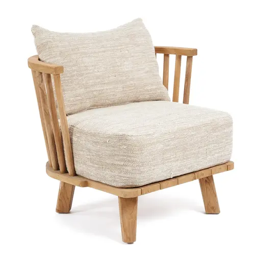 Bazar Bizar The Malawi Single-Seater - Natural Beige